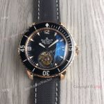 JB Factory Blancpain Fifty Fathoms Tourbillon Replica Watch Rose Gold 45mm